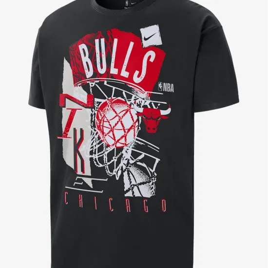 Футболка Nike Chicago Bulls Courtside NBA Vintage HV5640-010