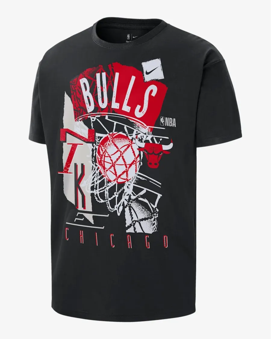 Футболка Nike Chicago Bulls Courtside NBA Vintage HV5640-010