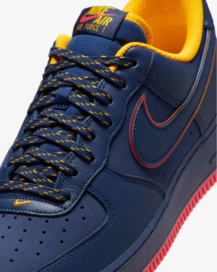 Кросівки Nike Air Force 1 Low Retro Lettering HV5752-410