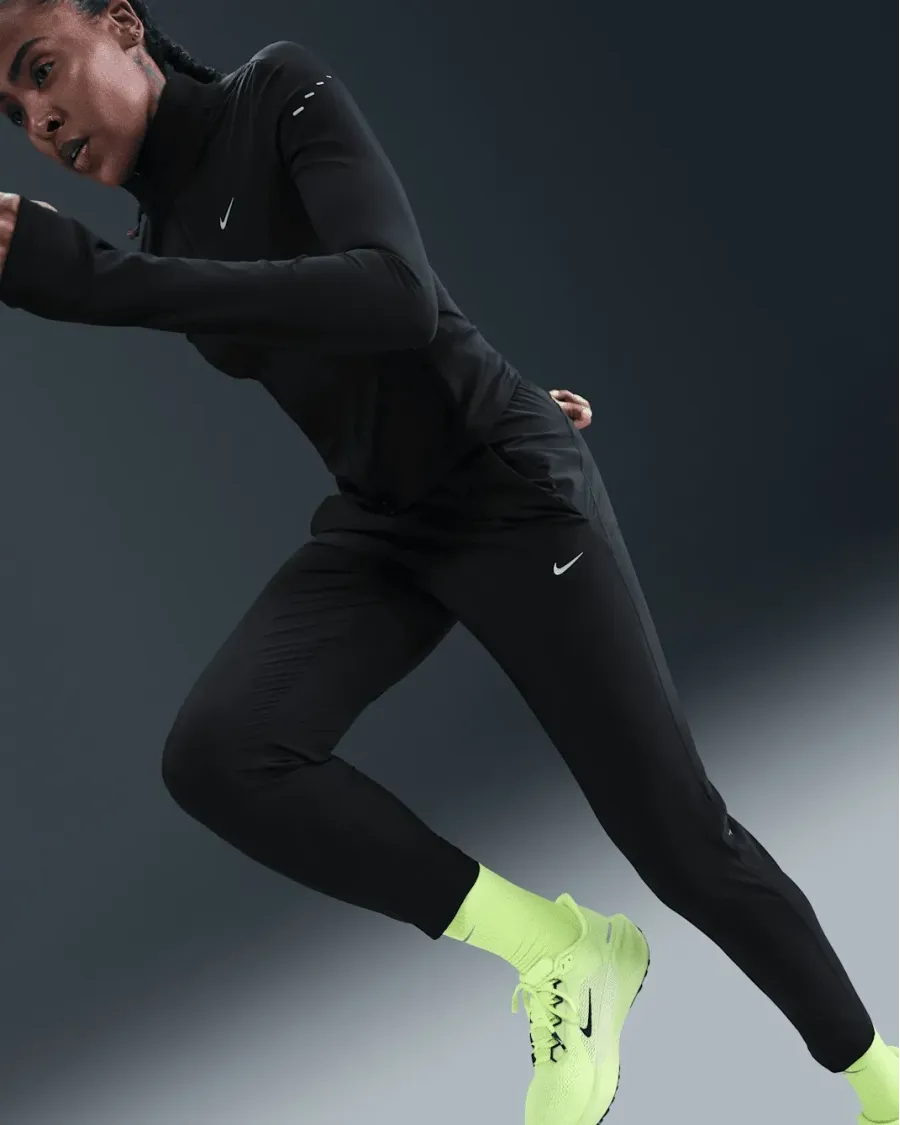 Штани Nike Tempo Dri-FIT Mid-Rise 7/8 Running Trousers HV5764-010