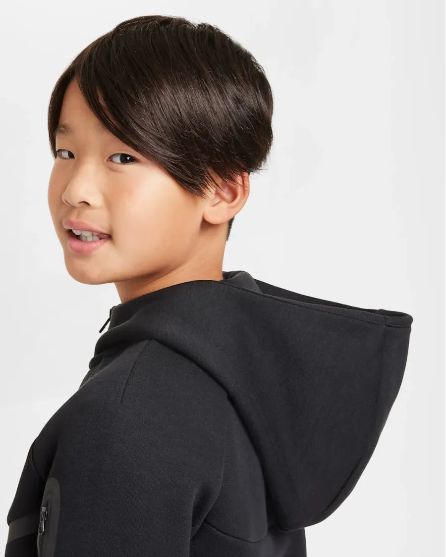 Кофта Nike Sportswear Tech Fleece Full-Zip HV5867-010