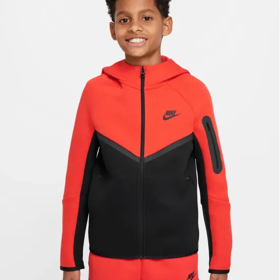 Кофта Nike Sportswear Tech Fleece Full-Zip HV5867-011