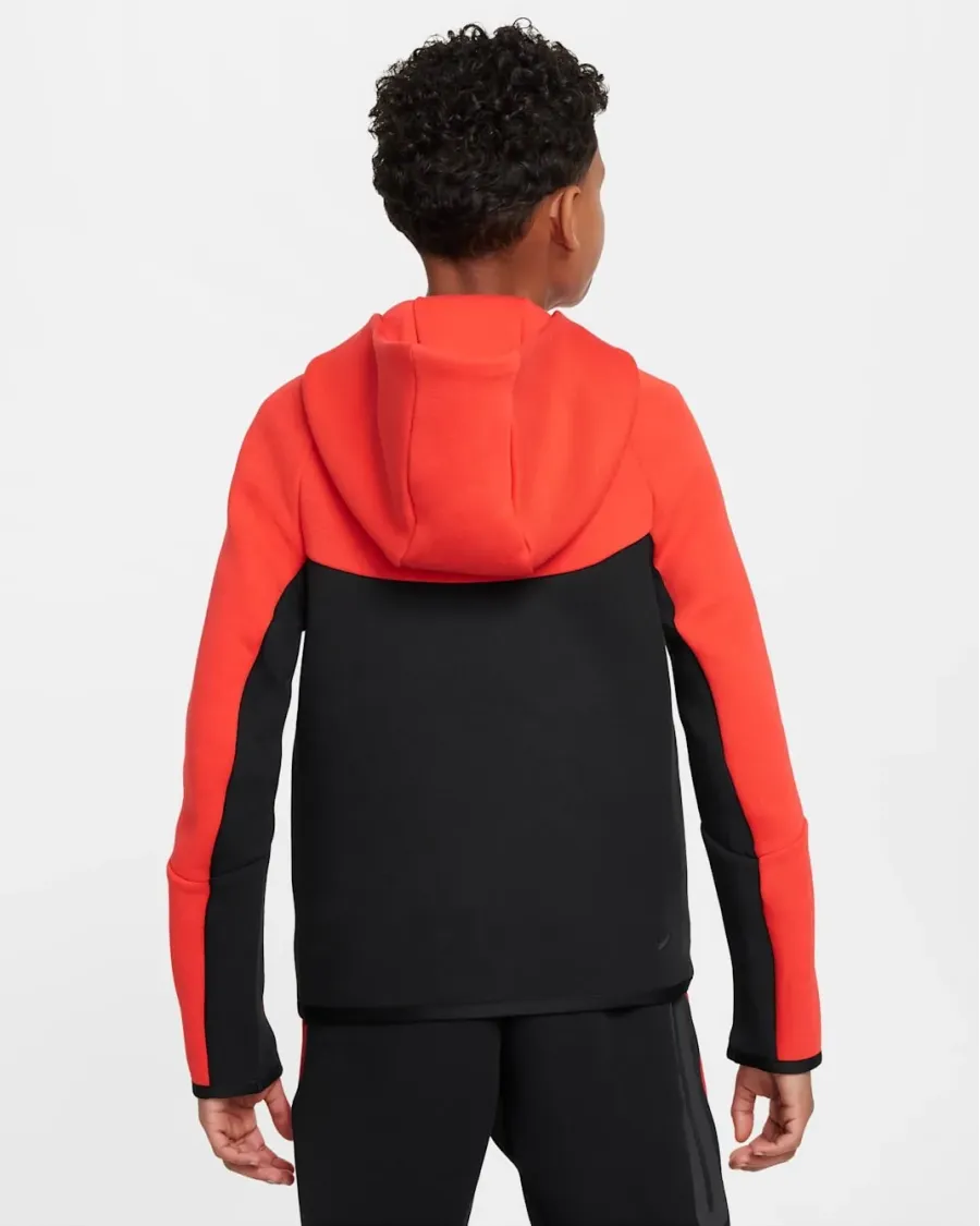 Кофта Nike Sportswear Tech Fleece Full-Zip HV5867-011