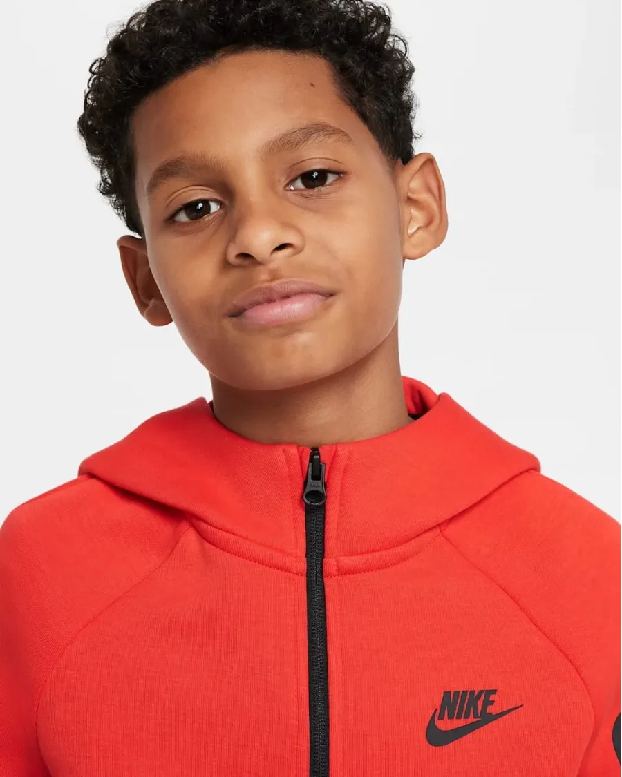 Кофта Nike Sportswear Tech Fleece Full-Zip HV5867-011