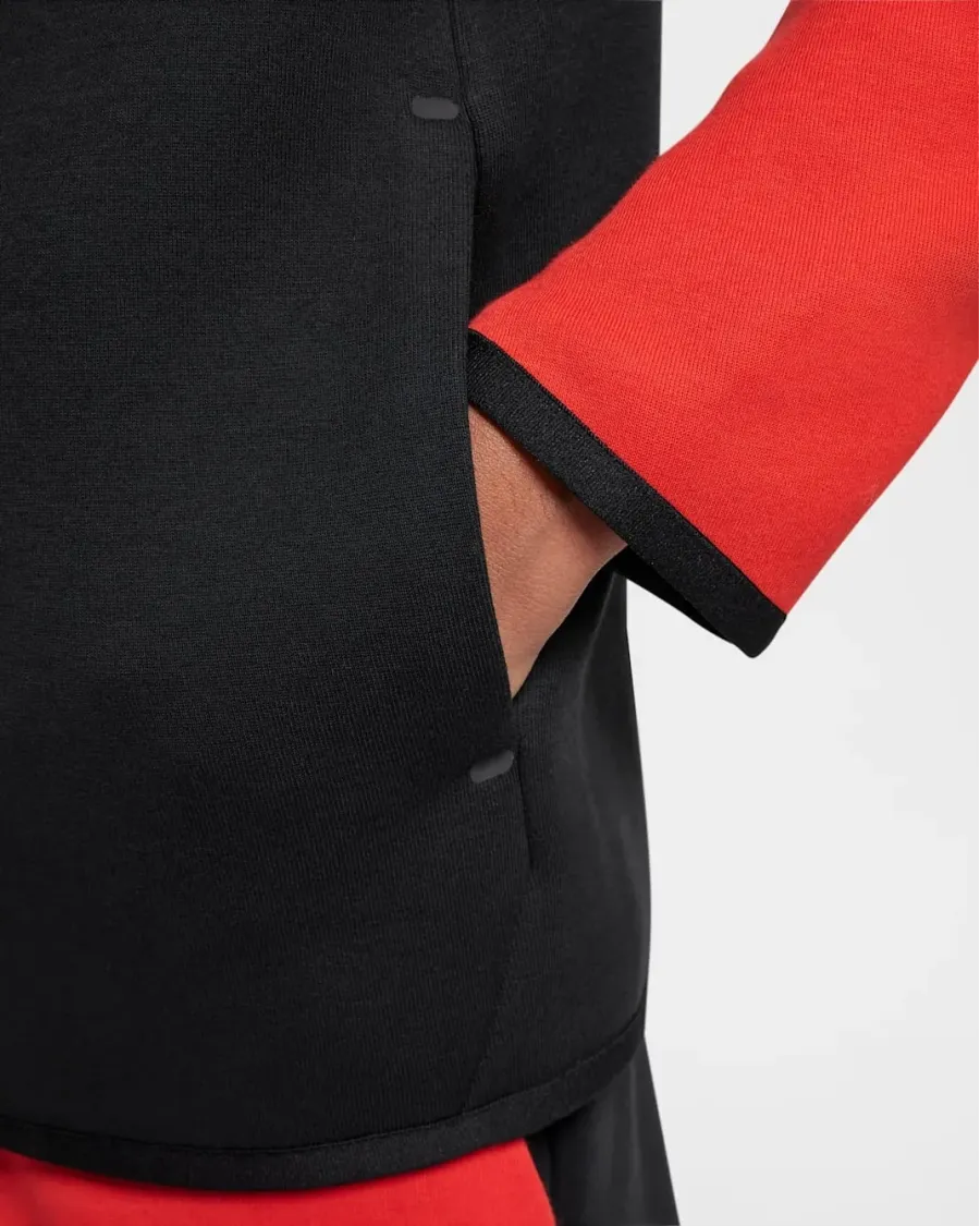 Кофта Nike Sportswear Tech Fleece Full-Zip HV5867-011