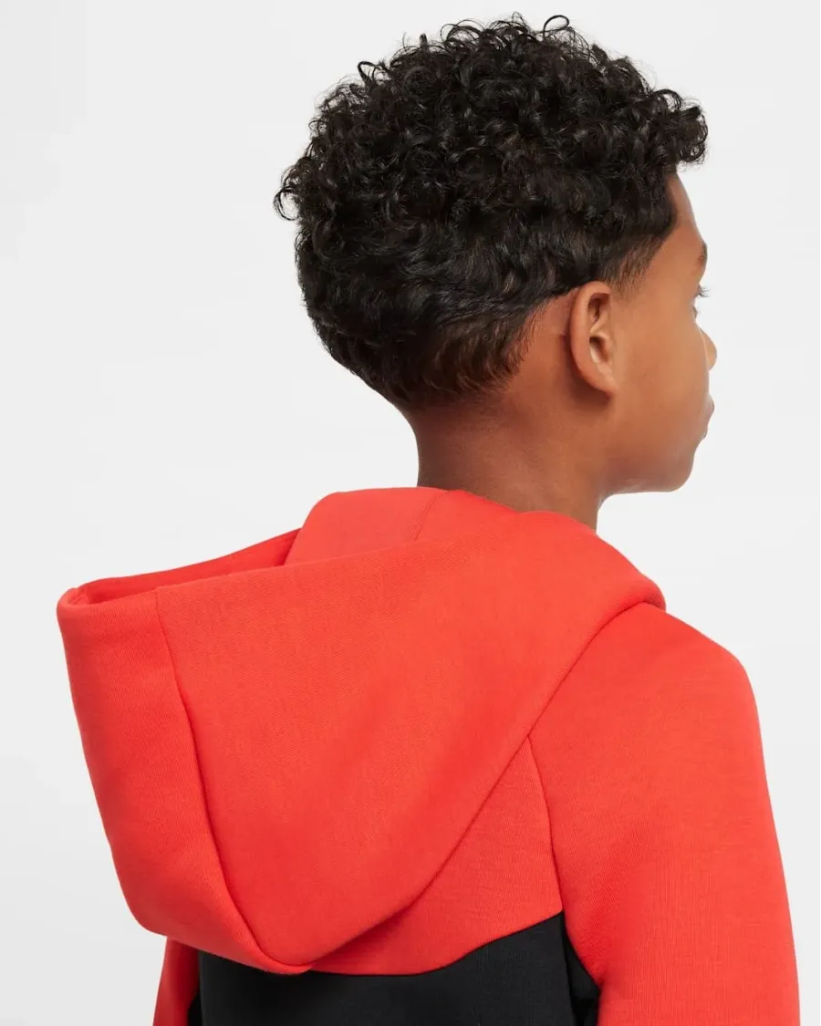 Кофта Nike Sportswear Tech Fleece Full-Zip HV5867-011