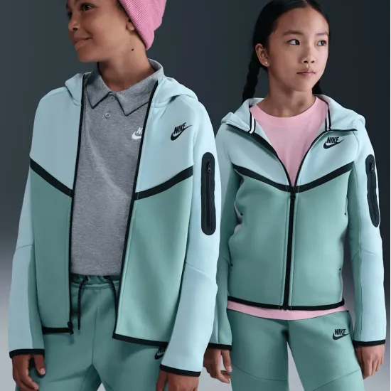 Кофта Nike Sportswear Tech Fleece Full-Zip HV5867-034