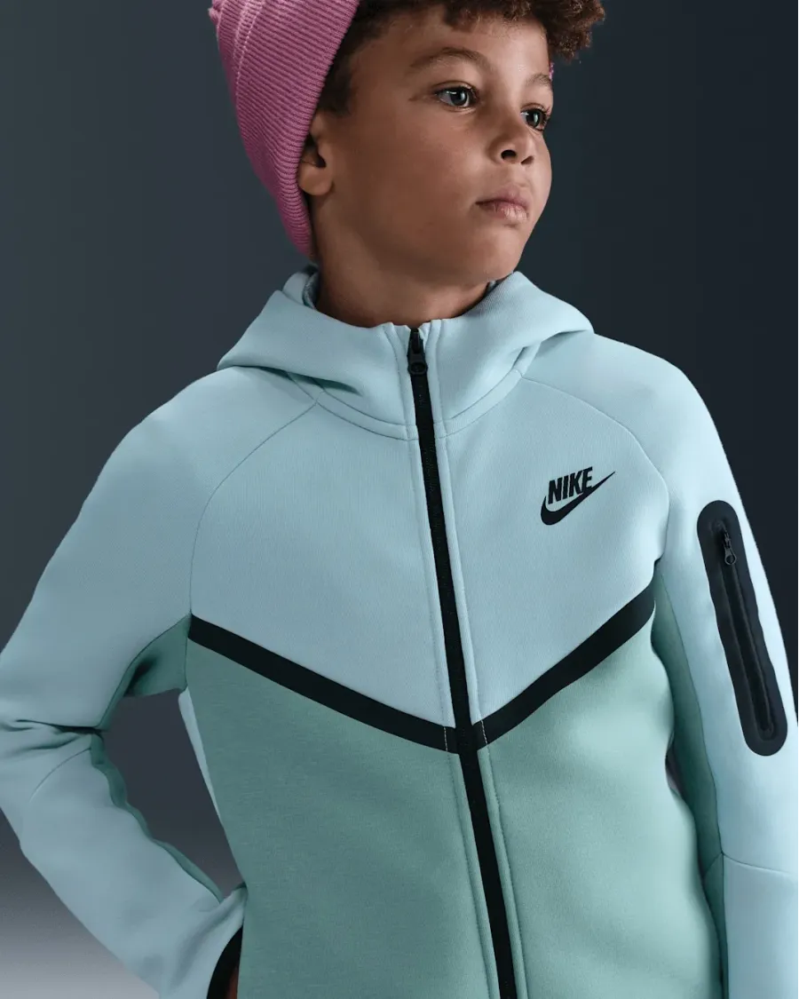Кофта Nike Sportswear Tech Fleece Full-Zip HV5867-034