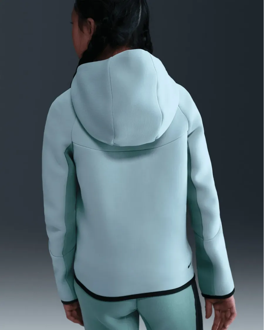 Кофта Nike Sportswear Tech Fleece Full-Zip HV5867-034