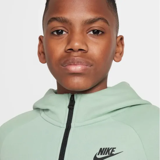 Кофта Nike Sportswear Tech Fleece Full-Zip HV5867-037
