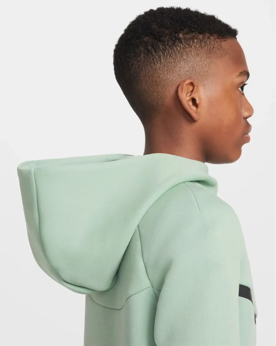 Кофта Nike Sportswear Tech Fleece Full-Zip HV5867-037