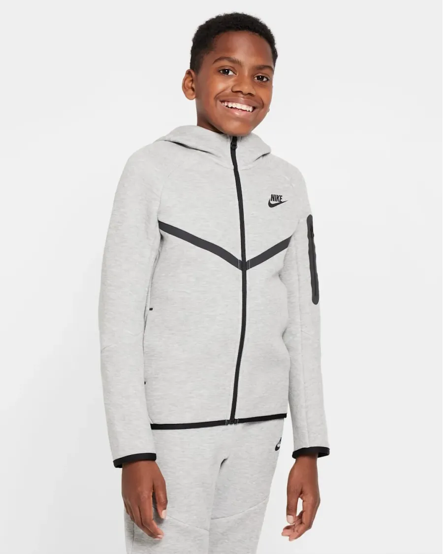 Кофта Nike Sportswear Tech Fleece Full-Zip HV5867-063