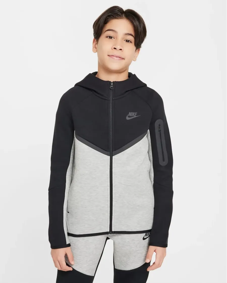 Кофта Nike Sportswear Tech Fleece Full-Zip HV5867-064