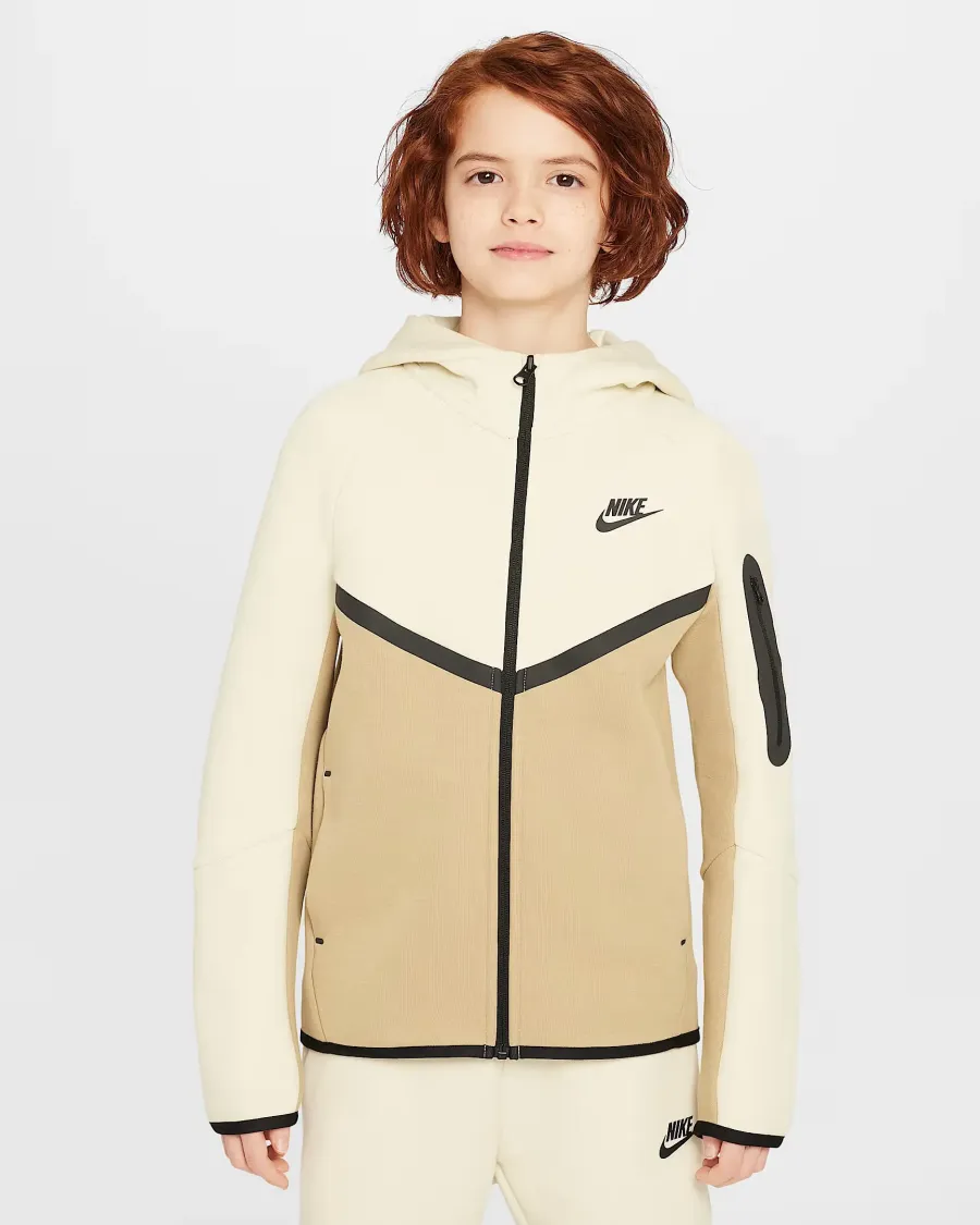 Кофта Nike Sportswear Tech Fleece Full-Zip HV5867-297