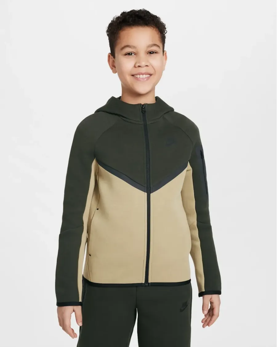 Кофта Nike Sportswear Tech Fleece Full-Zip HV5867-298