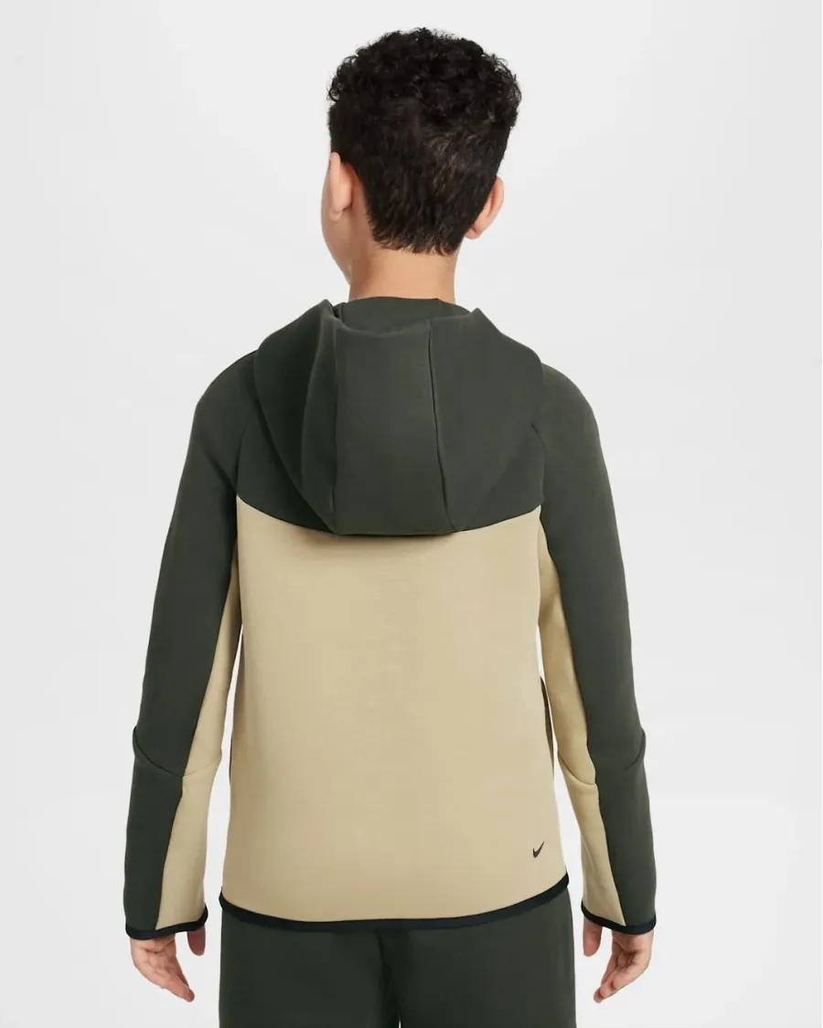 Кофта Nike Sportswear Tech Fleece Full-Zip HV5867-298