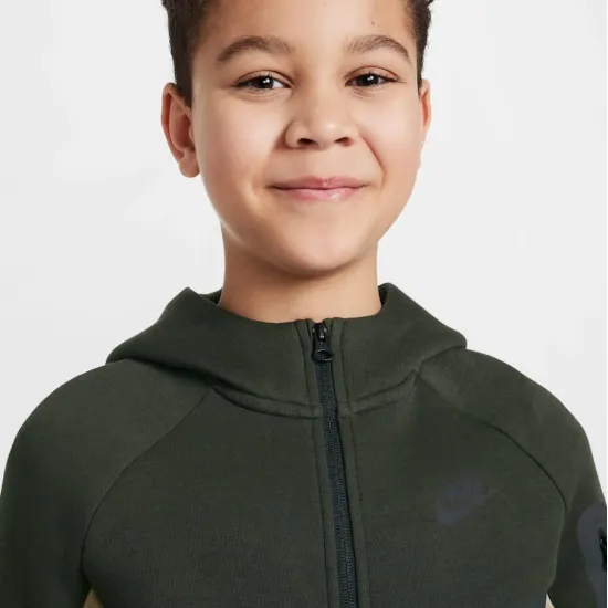 Кофта Nike Sportswear Tech Fleece Full-Zip HV5867-298