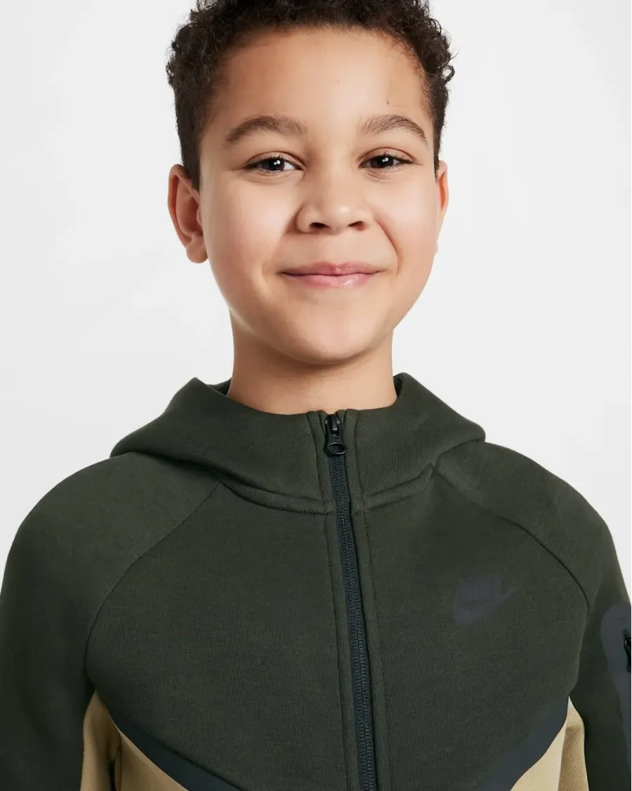 Кофта Nike Sportswear Tech Fleece Full-Zip HV5867-298