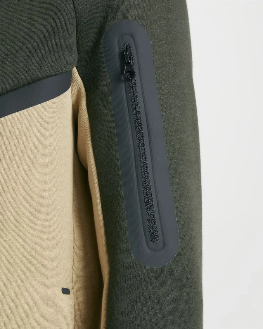 Кофта Nike Sportswear Tech Fleece Full-Zip HV5867-298