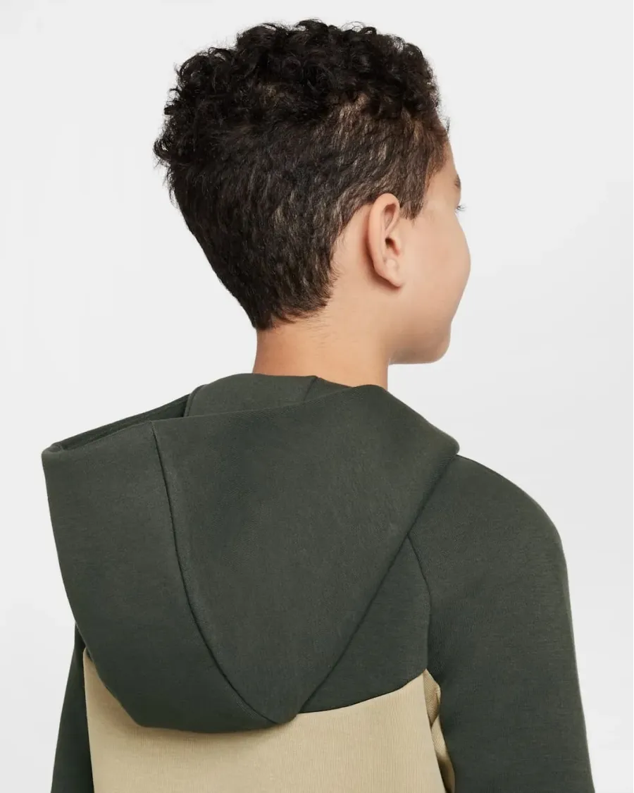 Кофта Nike Sportswear Tech Fleece Full-Zip HV5867-298