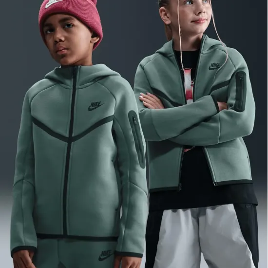 Кофта Nike Sportswear Tech Fleece Full-Zip HV5867-364