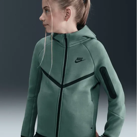 Кофта Nike Sportswear Tech Fleece Full-Zip HV5867-364