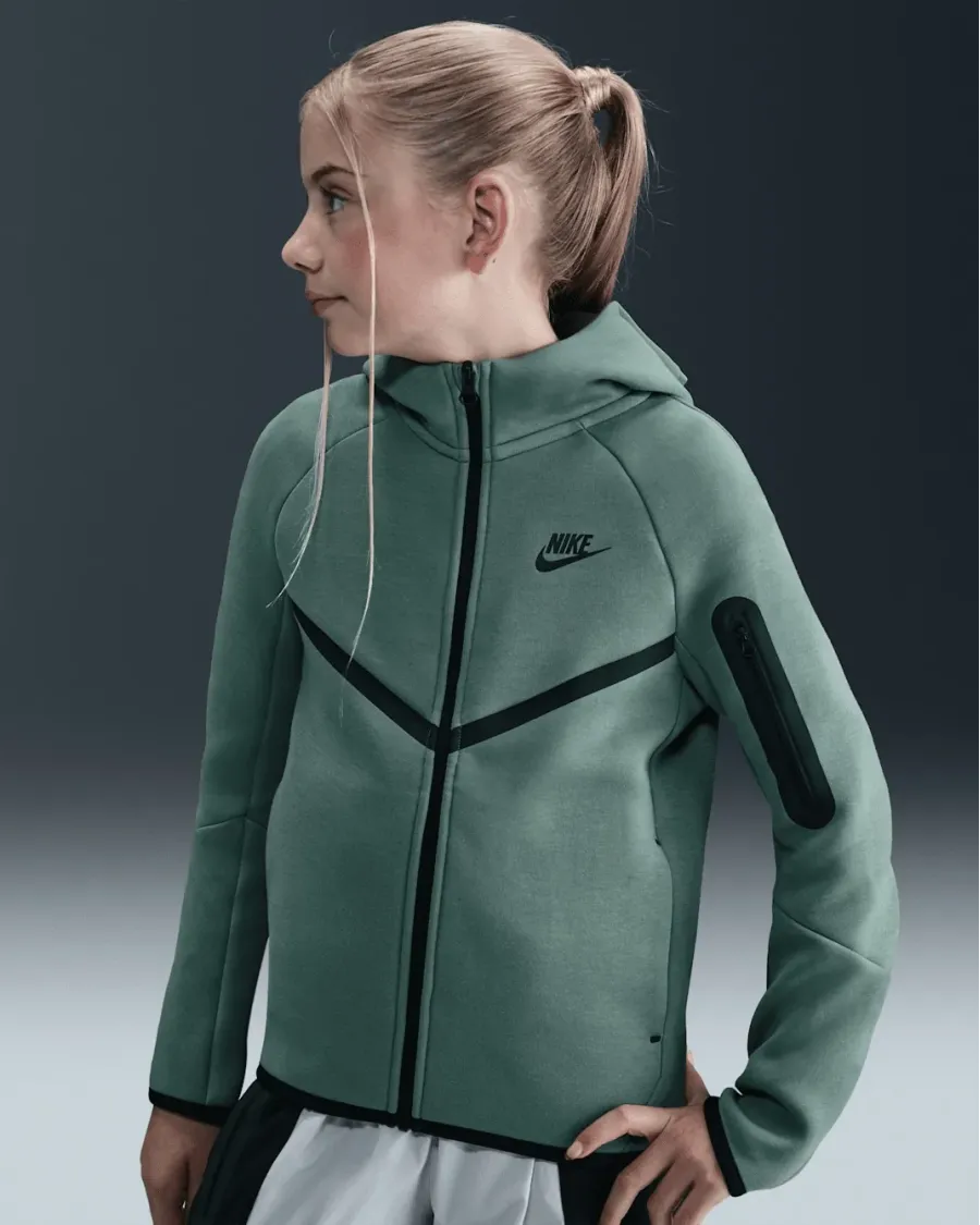 Кофта Nike Sportswear Tech Fleece Full-Zip HV5867-364