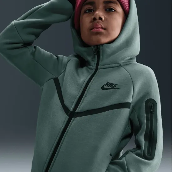 Кофта Nike Sportswear Tech Fleece Full-Zip HV5867-364