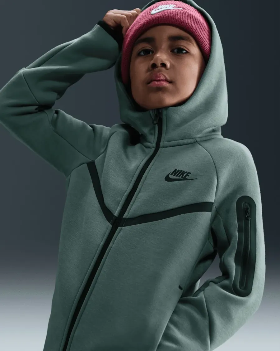 Кофта Nike Sportswear Tech Fleece Full-Zip HV5867-364