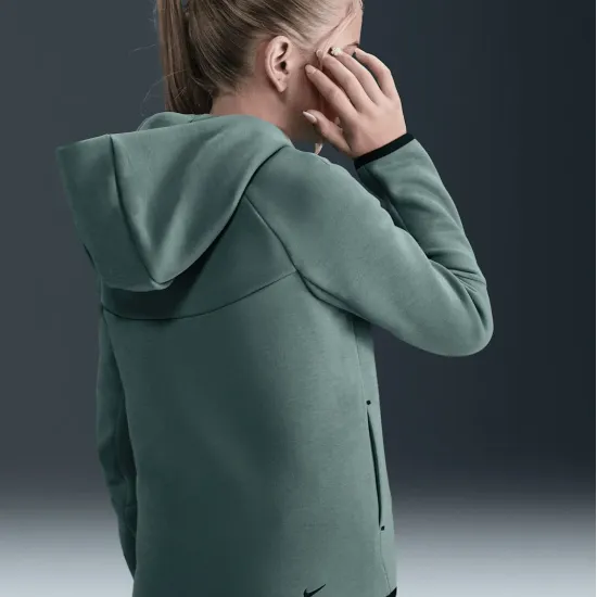 Кофта Nike Sportswear Tech Fleece Full-Zip HV5867-364