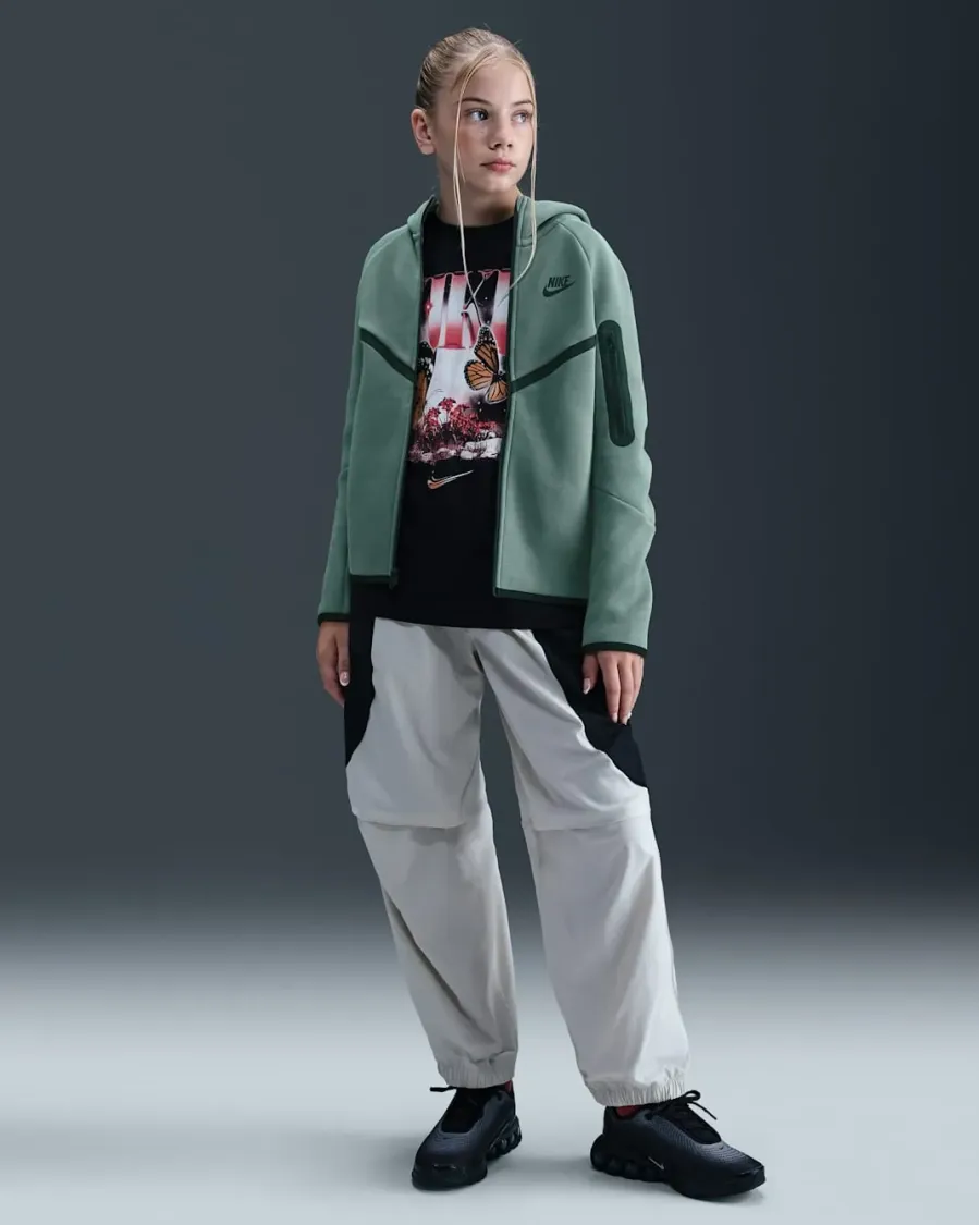 Кофта Nike Sportswear Tech Fleece Full-Zip HV5867-364