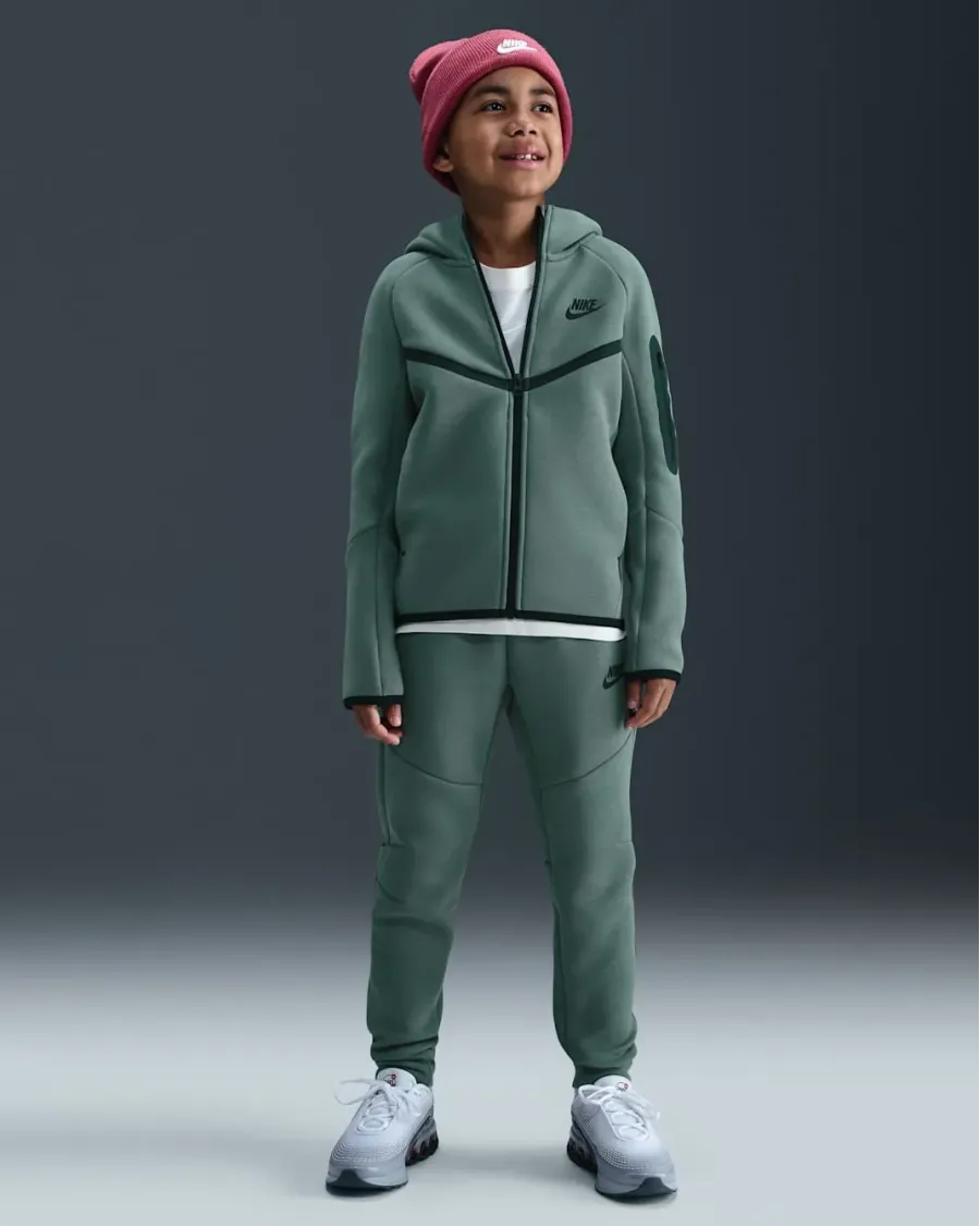 Кофта Nike Sportswear Tech Fleece Full-Zip HV5867-364