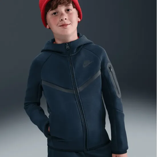 Кофта Nike Sportswear Tech Fleece Full-Zip HV5867-453