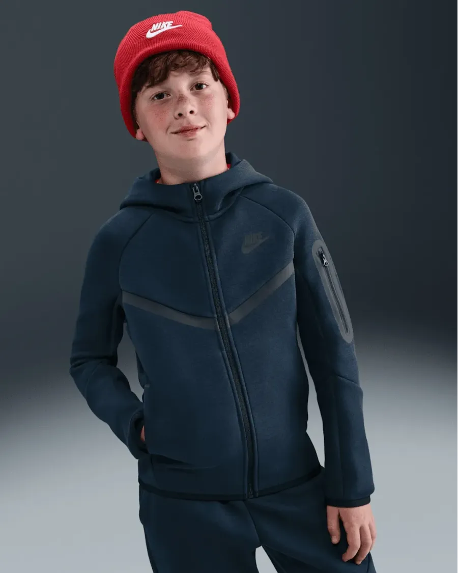Кофта Nike Sportswear Tech Fleece Full-Zip HV5867-453