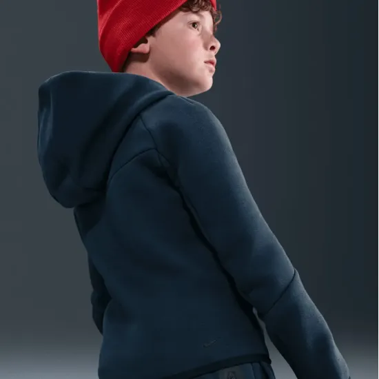 Кофта Nike Sportswear Tech Fleece Full-Zip HV5867-453