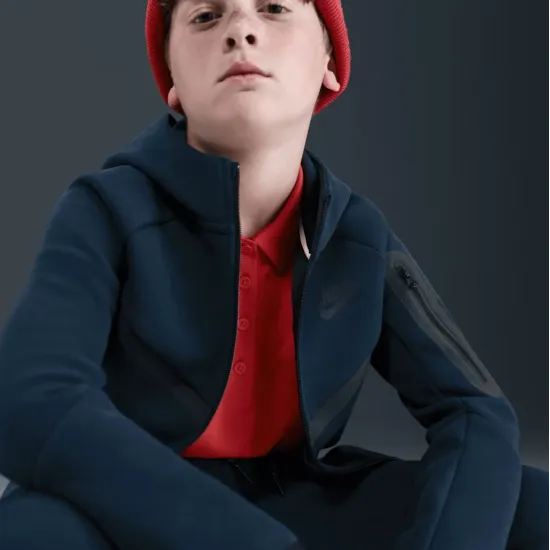 Кофта Nike Sportswear Tech Fleece Full-Zip HV5867-453