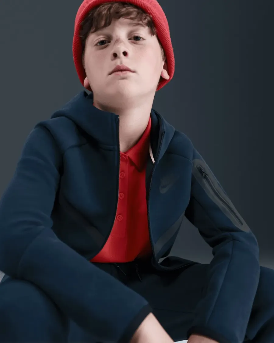 Кофта Nike Sportswear Tech Fleece Full-Zip HV5867-453