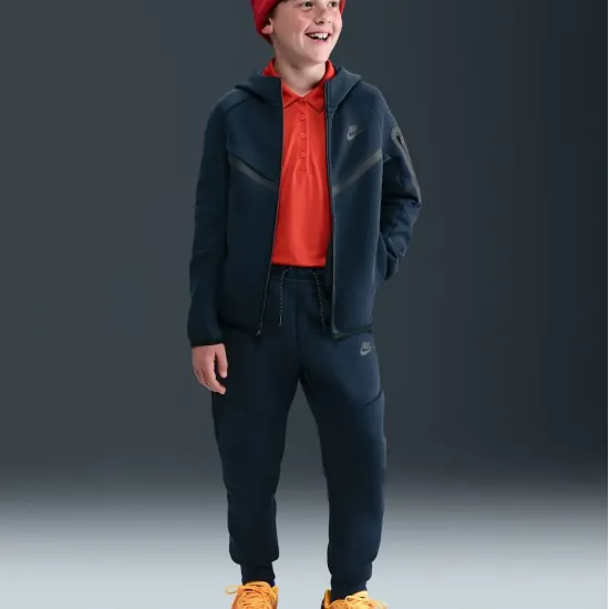 Кофта Nike Sportswear Tech Fleece Full-Zip HV5867-453