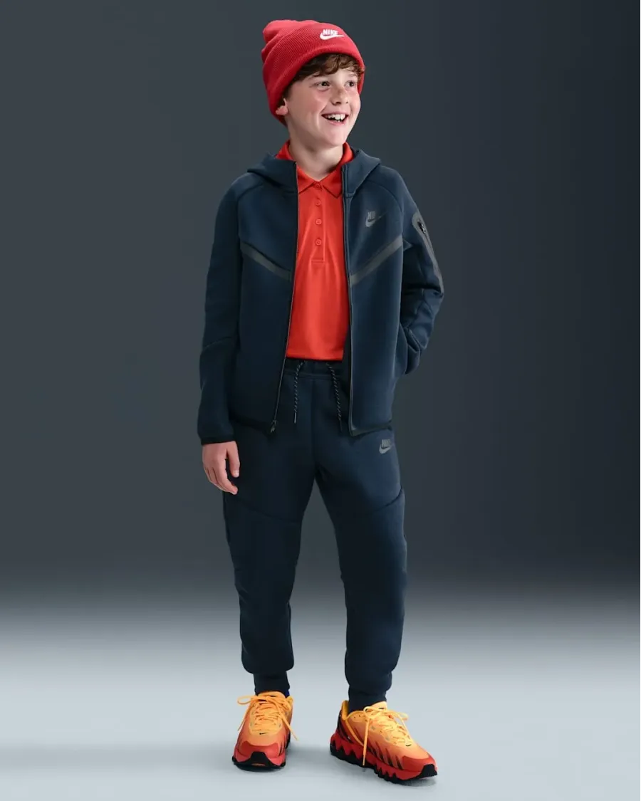 Кофта Nike Sportswear Tech Fleece Full-Zip HV5867-453