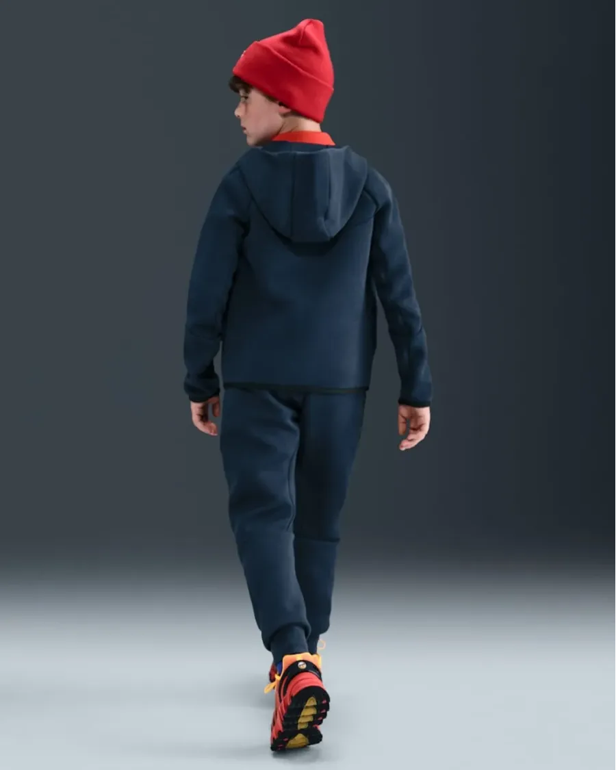 Кофта Nike Sportswear Tech Fleece Full-Zip HV5867-453