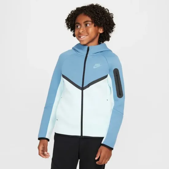 Кофта Nike Sportswear Tech Fleece Full-Zip HV5867-474