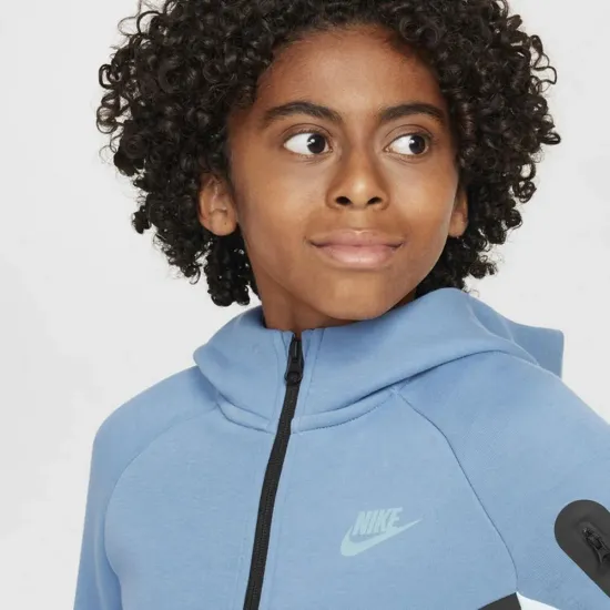 Кофта Nike Sportswear Tech Fleece Full-Zip HV5867-474