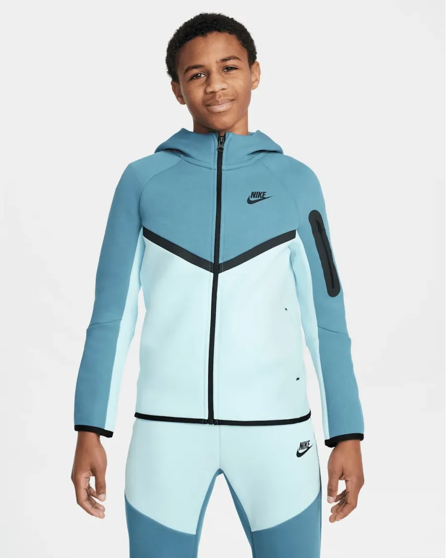 Кофта Nike Sportswear Tech Fleece Full-Zip HV5867-476