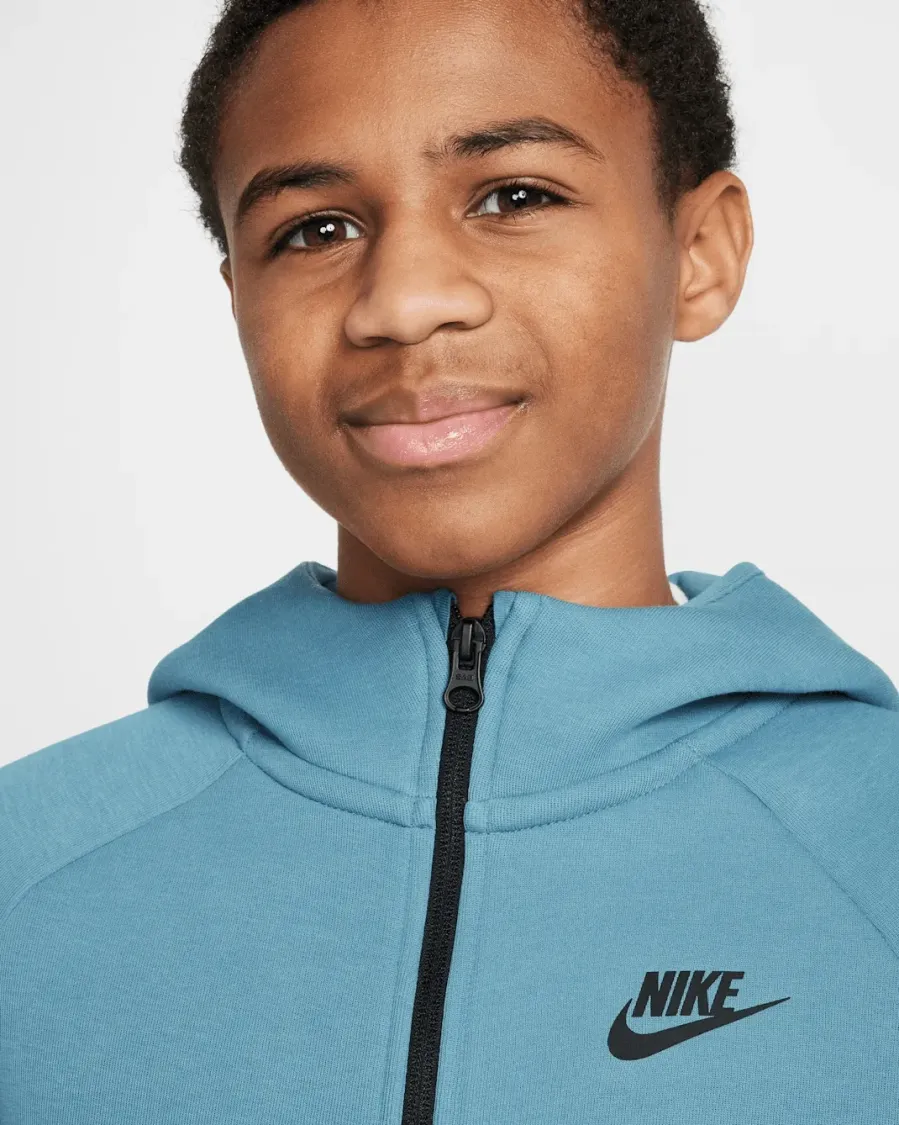 Кофта Nike Sportswear Tech Fleece Full-Zip HV5867-476
