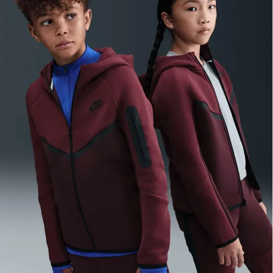 Кофта Nike Sportswear Tech Fleece Full-Zip HV5867-653