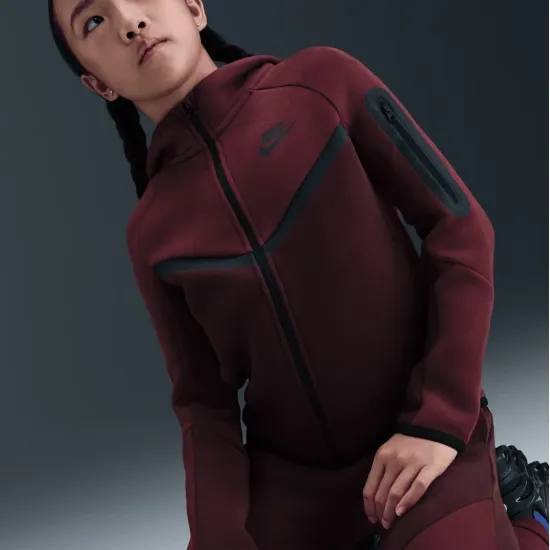 Кофта Nike Sportswear Tech Fleece Full-Zip HV5867-653