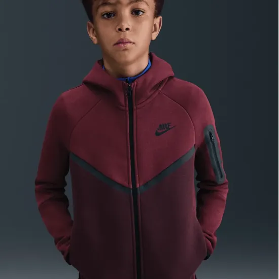 Кофта Nike Sportswear Tech Fleece Full-Zip HV5867-653