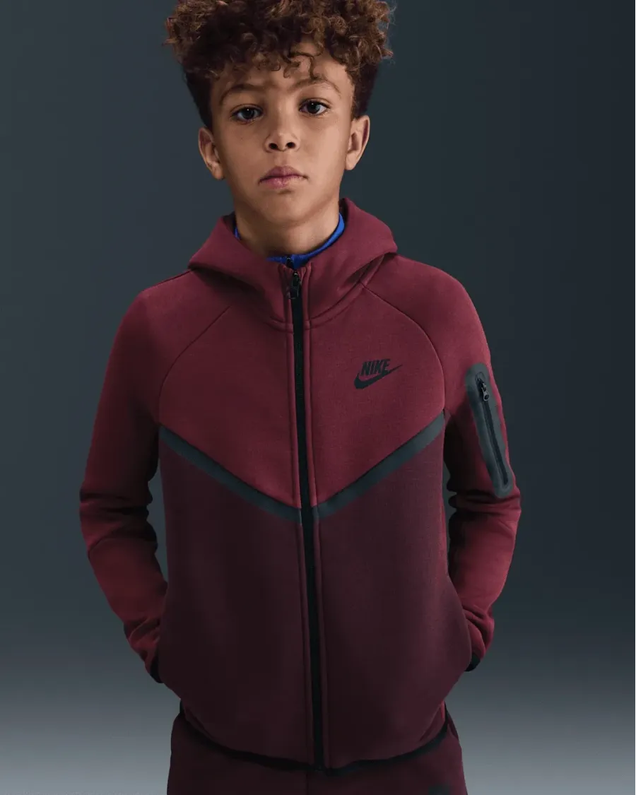 Кофта Nike Sportswear Tech Fleece Full-Zip HV5867-653