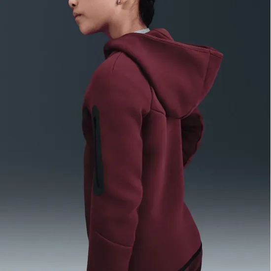 Кофта Nike Sportswear Tech Fleece Full-Zip HV5867-653