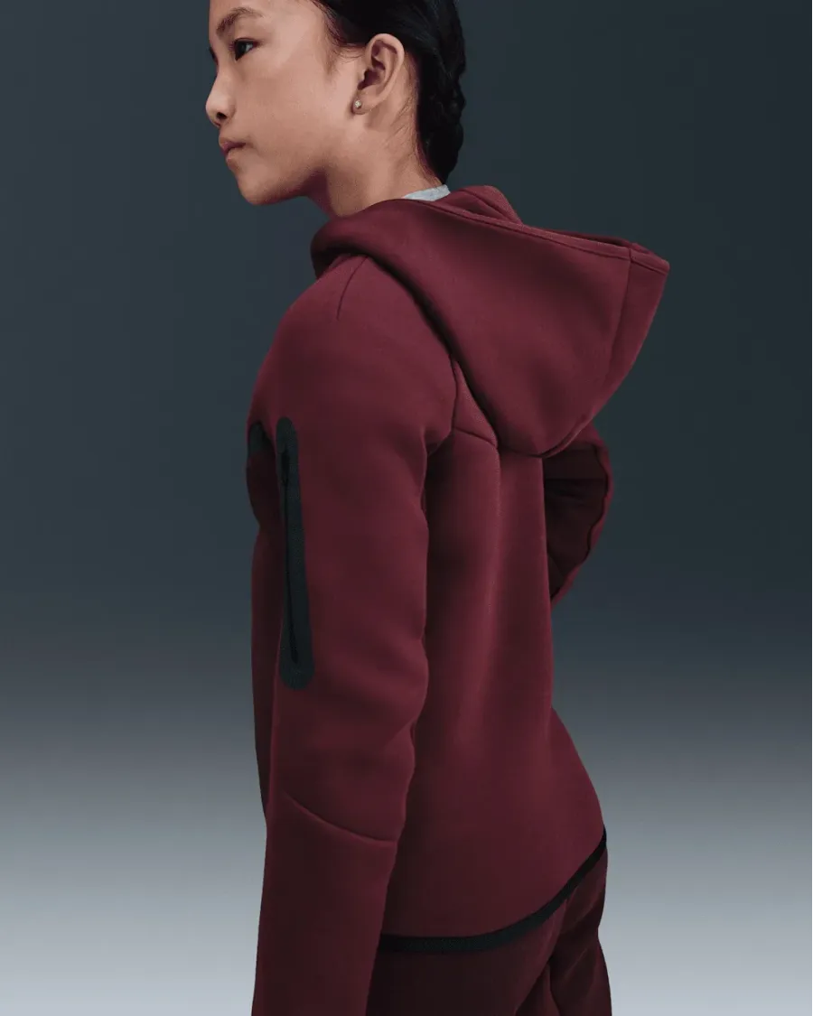 Кофта Nike Sportswear Tech Fleece Full-Zip HV5867-653